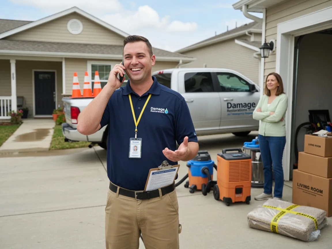 Water Damage Restoration Chouteau, OK FAQs